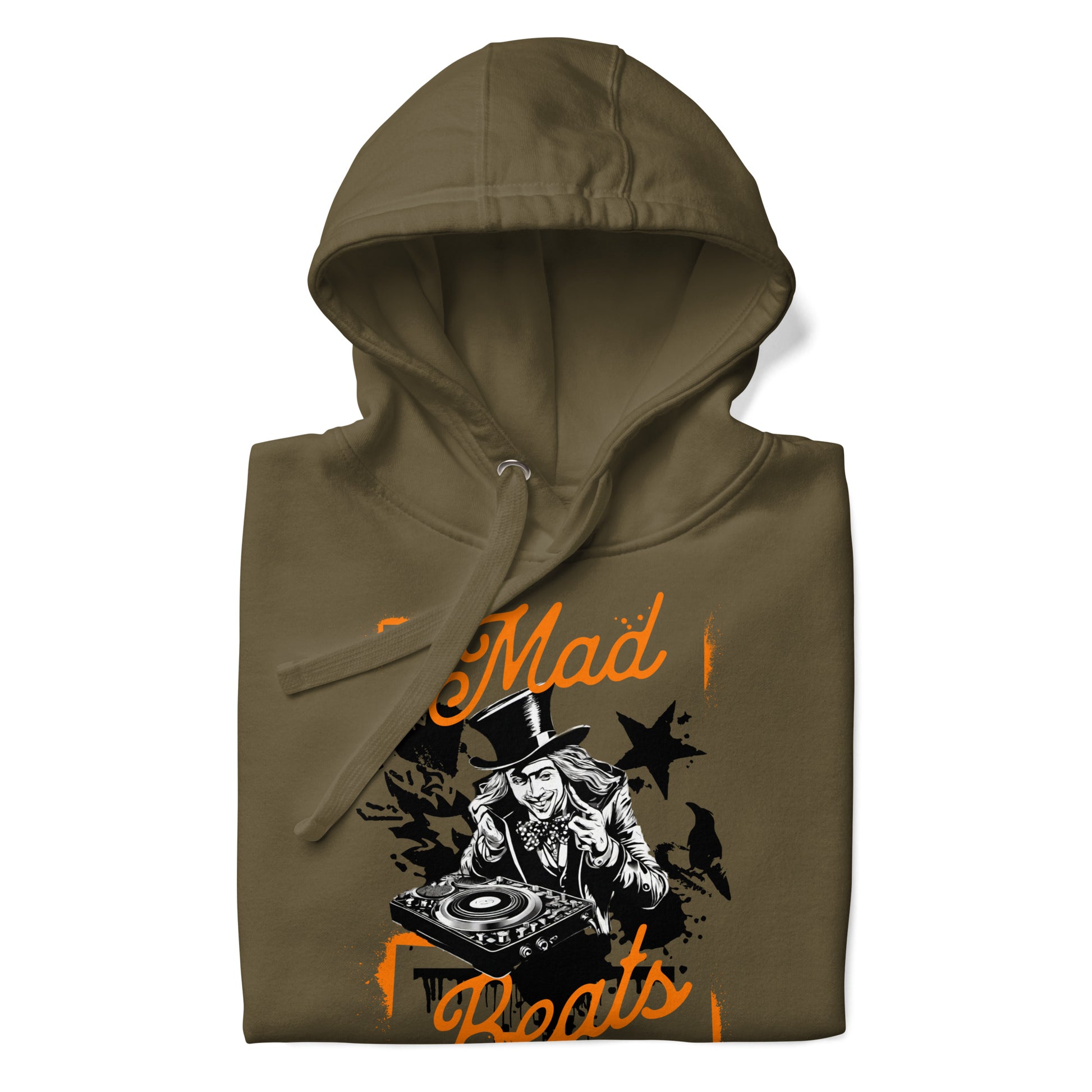 Mad Beats Mad Hatter Men's Hoodie