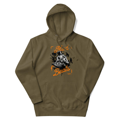 Mad Beats Mad Hatter Men's Hoodie