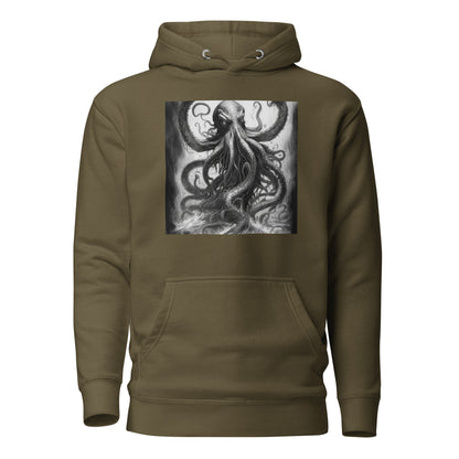 Savage Kraken Men's Hoodie Military Green