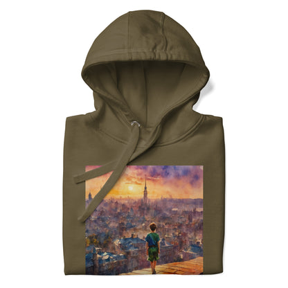 Peter Pan's World Men's Hoodie