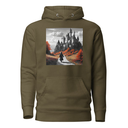 Wizard's Journey Men's Hoodie Military Green