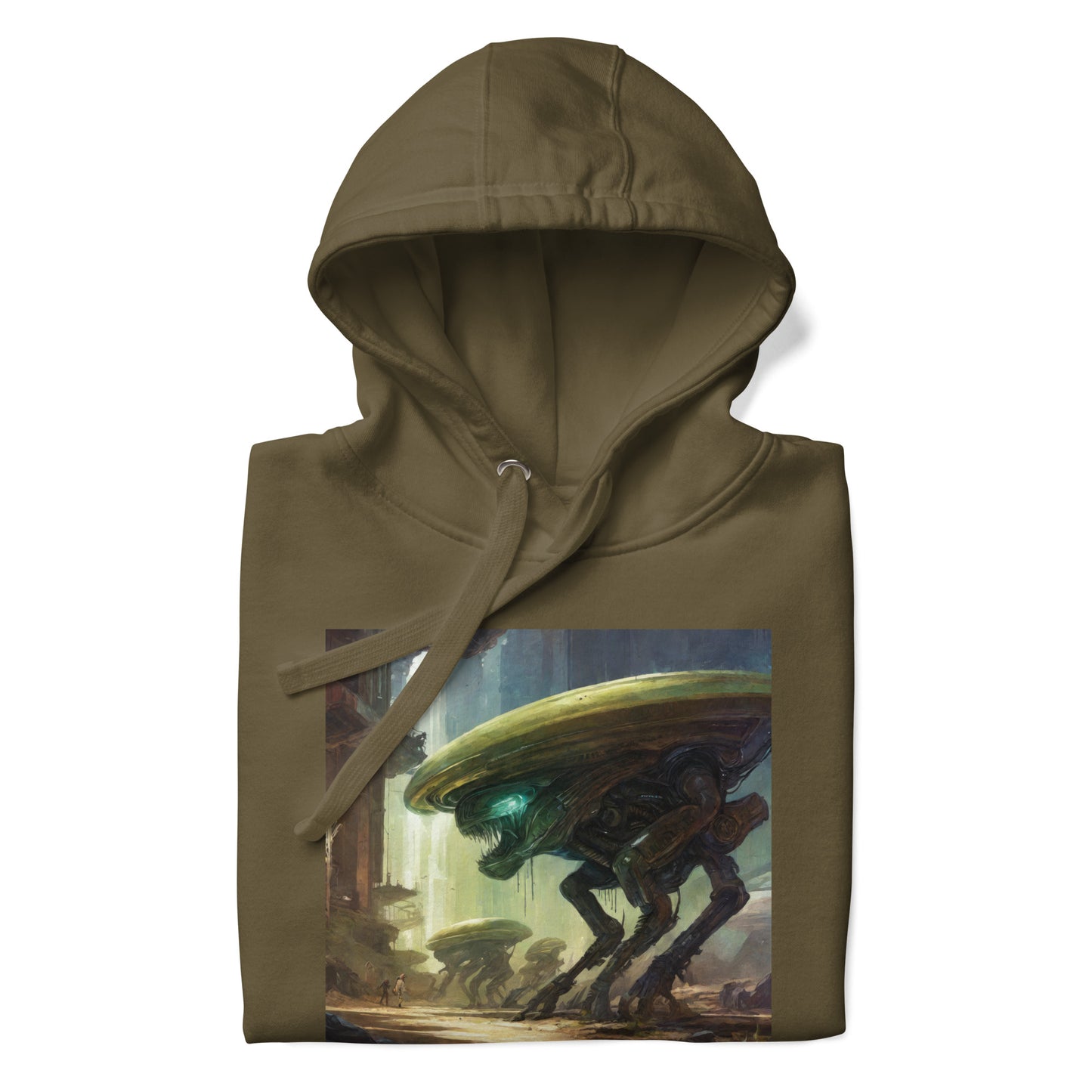 Interstellar Aggression Men's Sci-Fi Hoodie