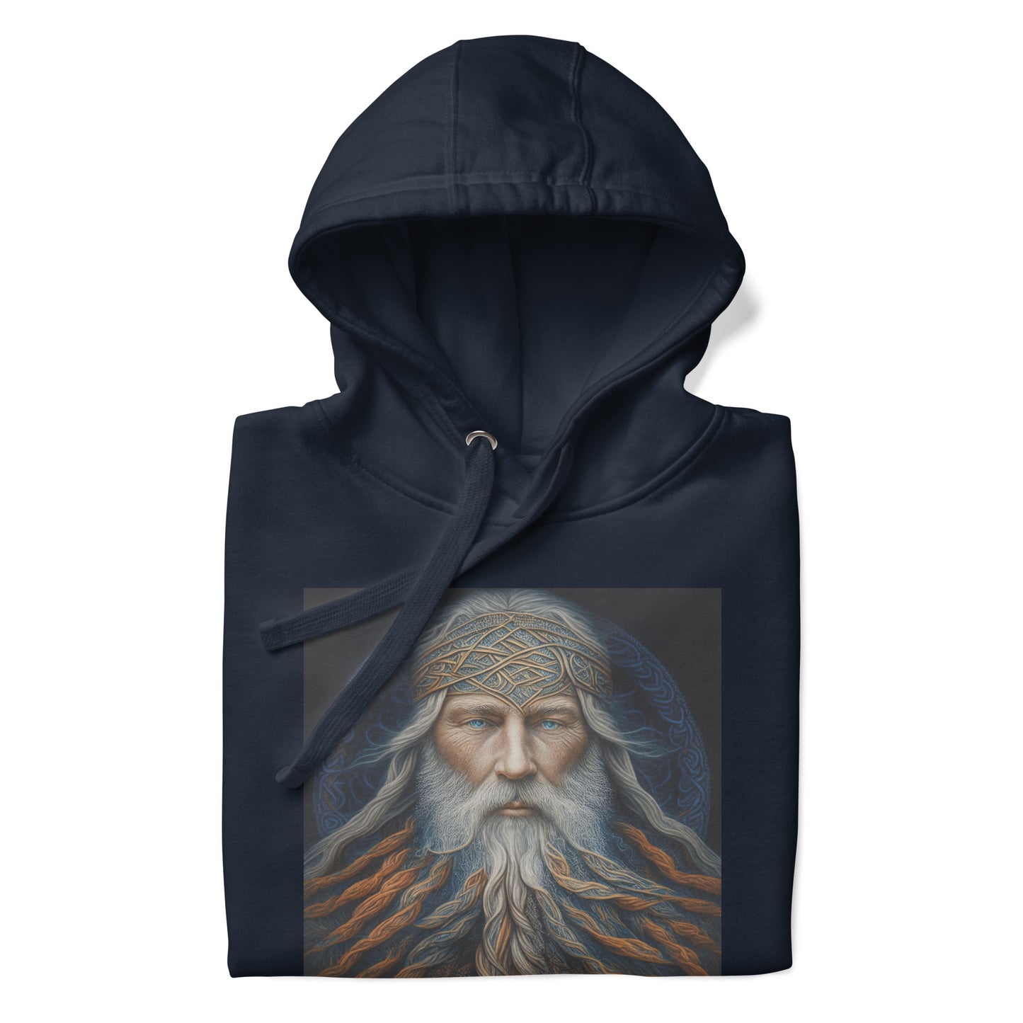 Bearded Wizard Men's Fantasy Hoodie