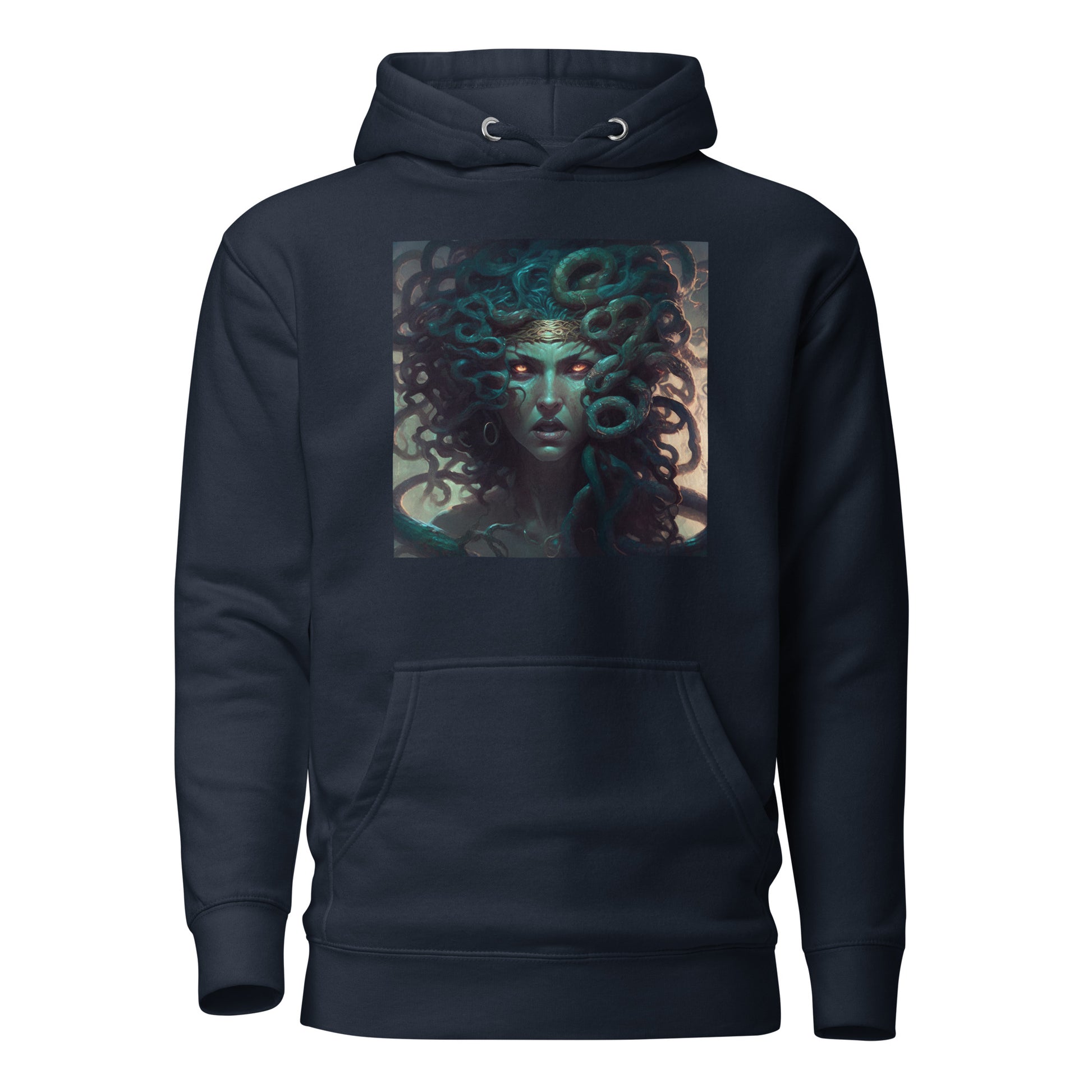 Fierce Medusa Men's Myth Hoodie Navy Blazer