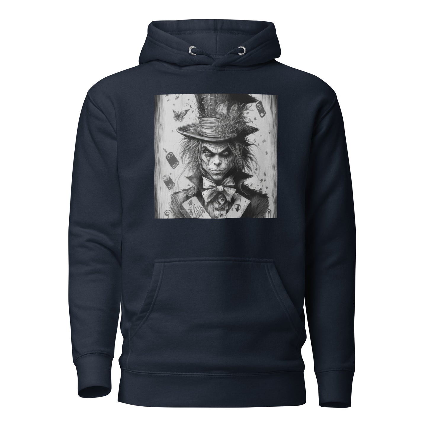 Sly Mad Hatter Men's Hoodie Navy Blazer