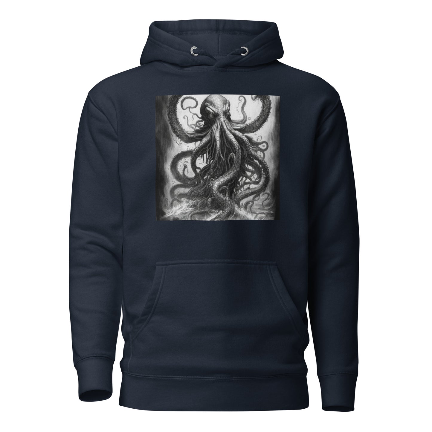 Savage Kraken Men's Hoodie Navy Blazer