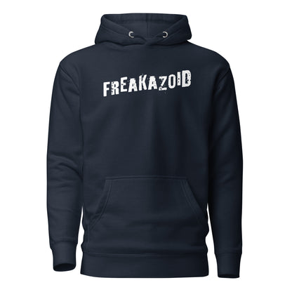 Freakazoid Men's Funny Hoodie Navy Blazer