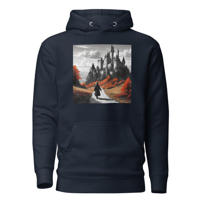 Wizard's Journey Men's Hoodie Navy Blazer