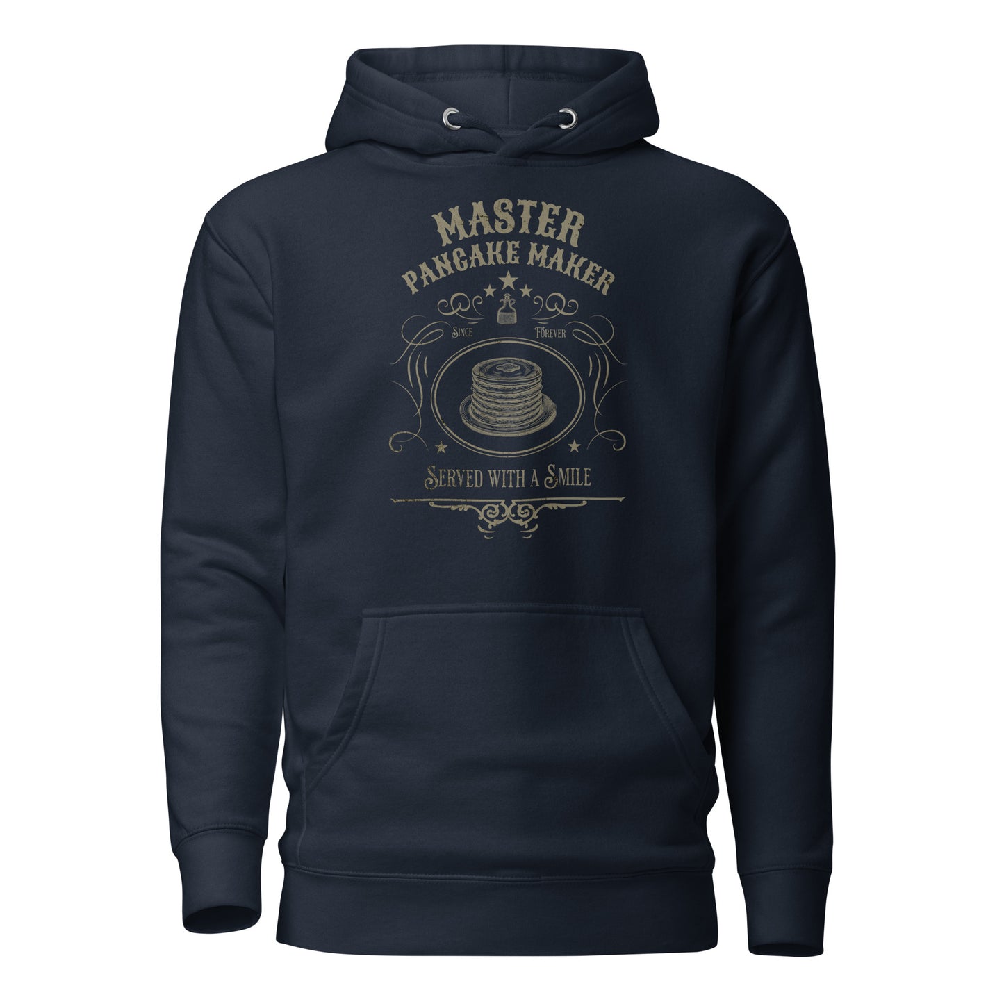 Master Pancake Maker Hoodie Navy Blazer