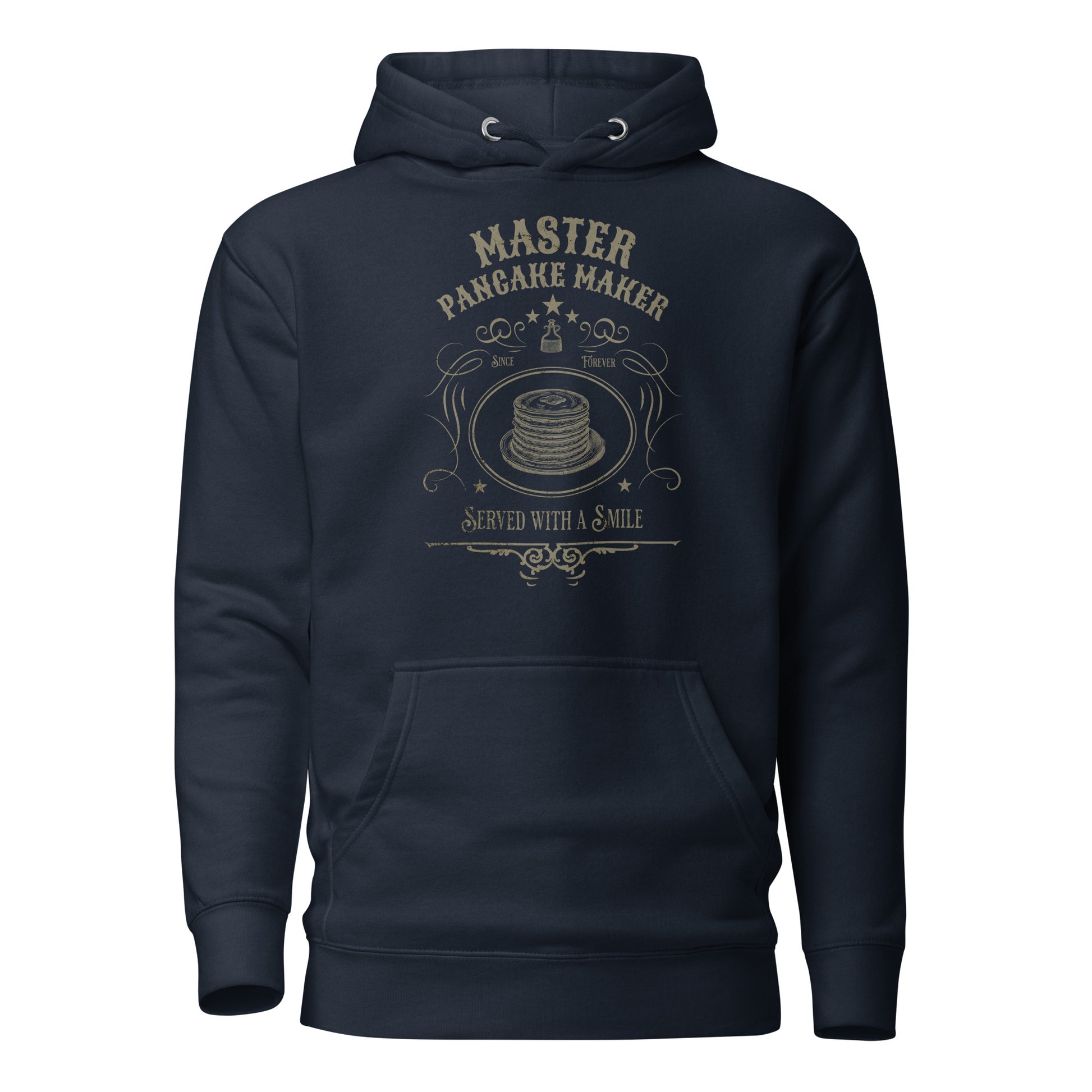 Master Pancake Maker Hoodie Navy Blazer