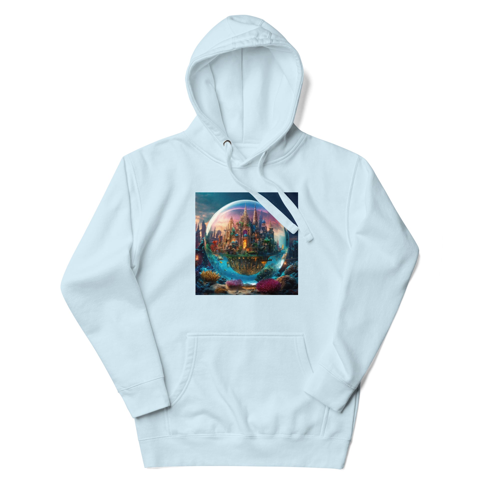 Atlantis in a Bubble Men's Hoodie