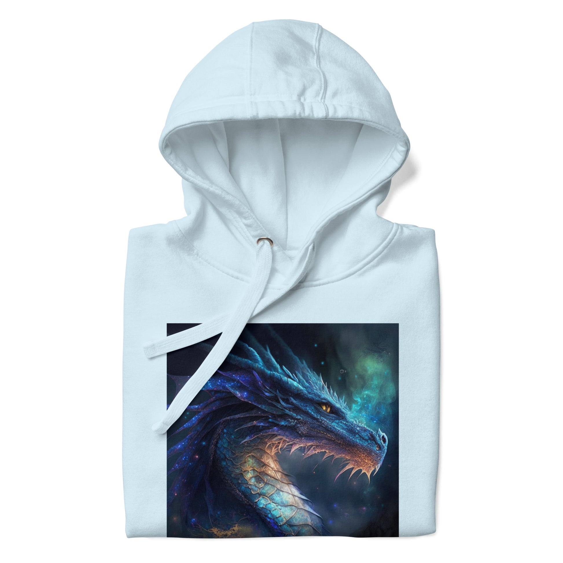 Blue Dragon Men's Fantasy Hoodie