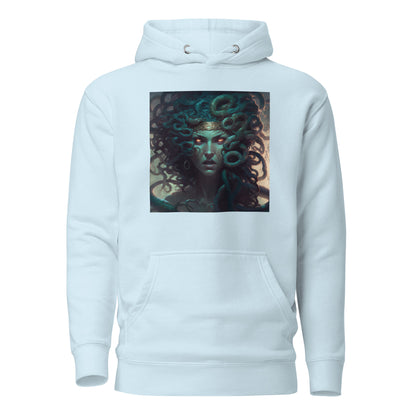 Fierce Medusa Men's Myth Hoodie Sky Blue