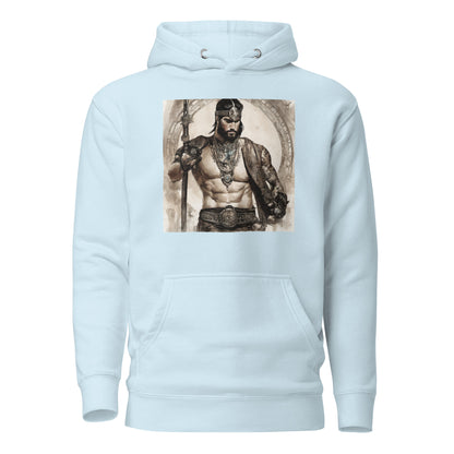 Ares Men's Hoodie Sky Blue