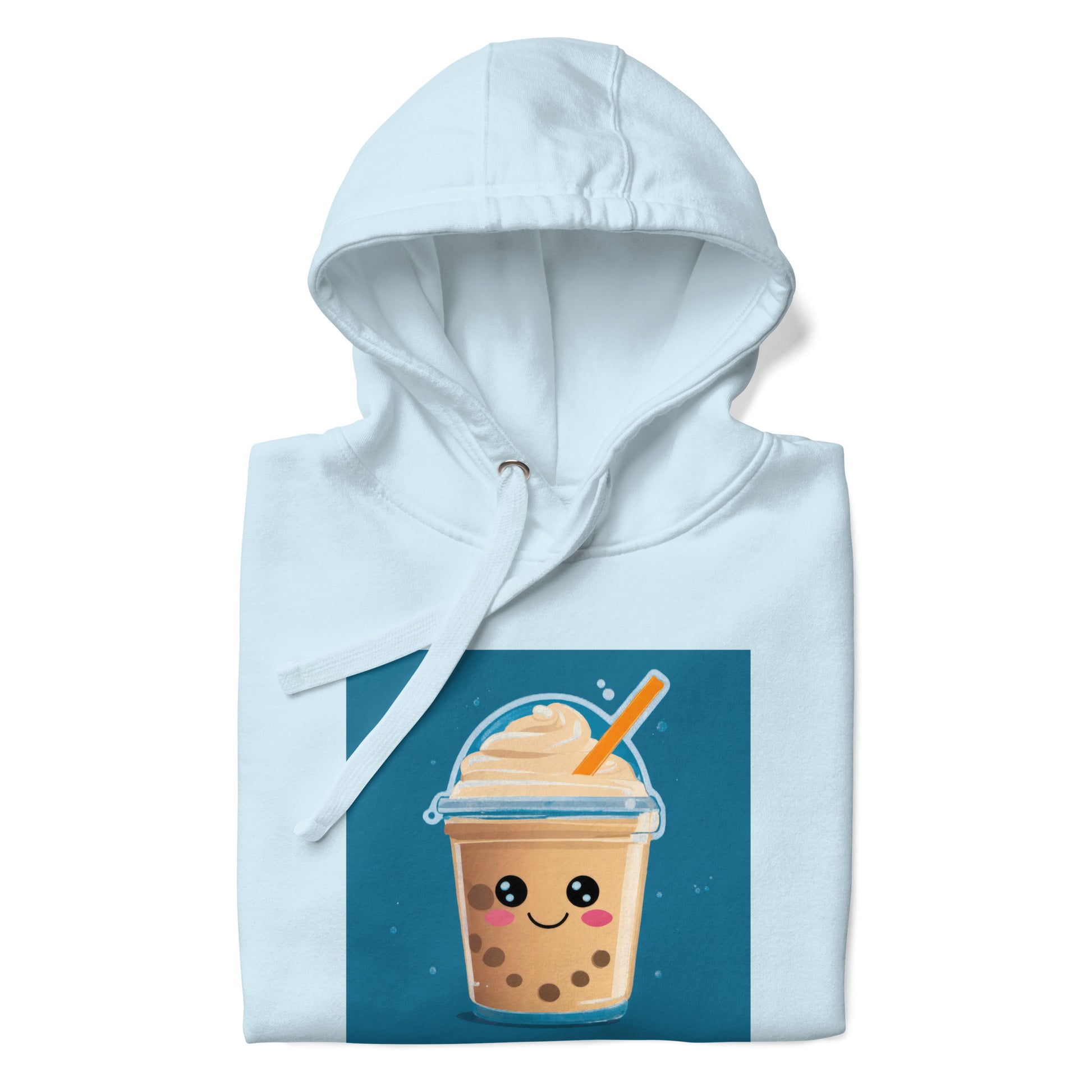 Boba Bubble Milk Tea Men's Funny Hoodie