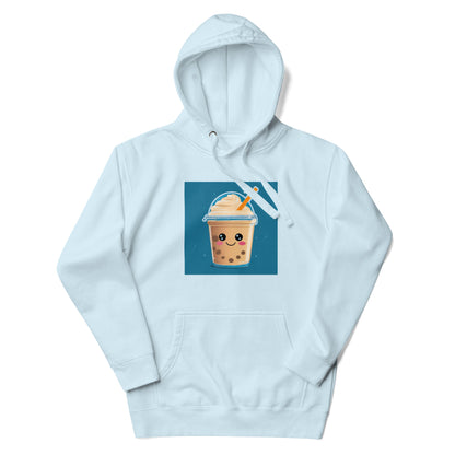 Boba Bubble Milk Tea Men's Funny Hoodie