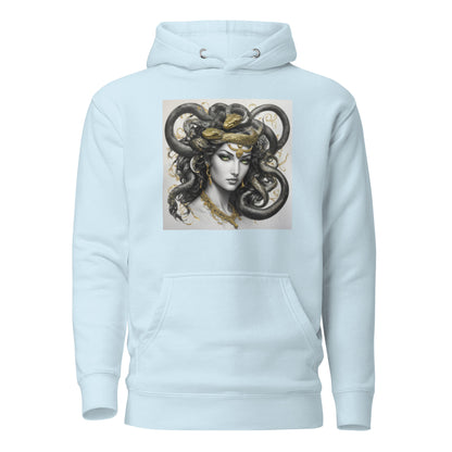 Bold Medusa Men's Mythology Hoodie Sky Blue