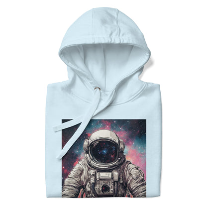 Galactic Astronaut Men's Pullover Sweatshirt Hoodie