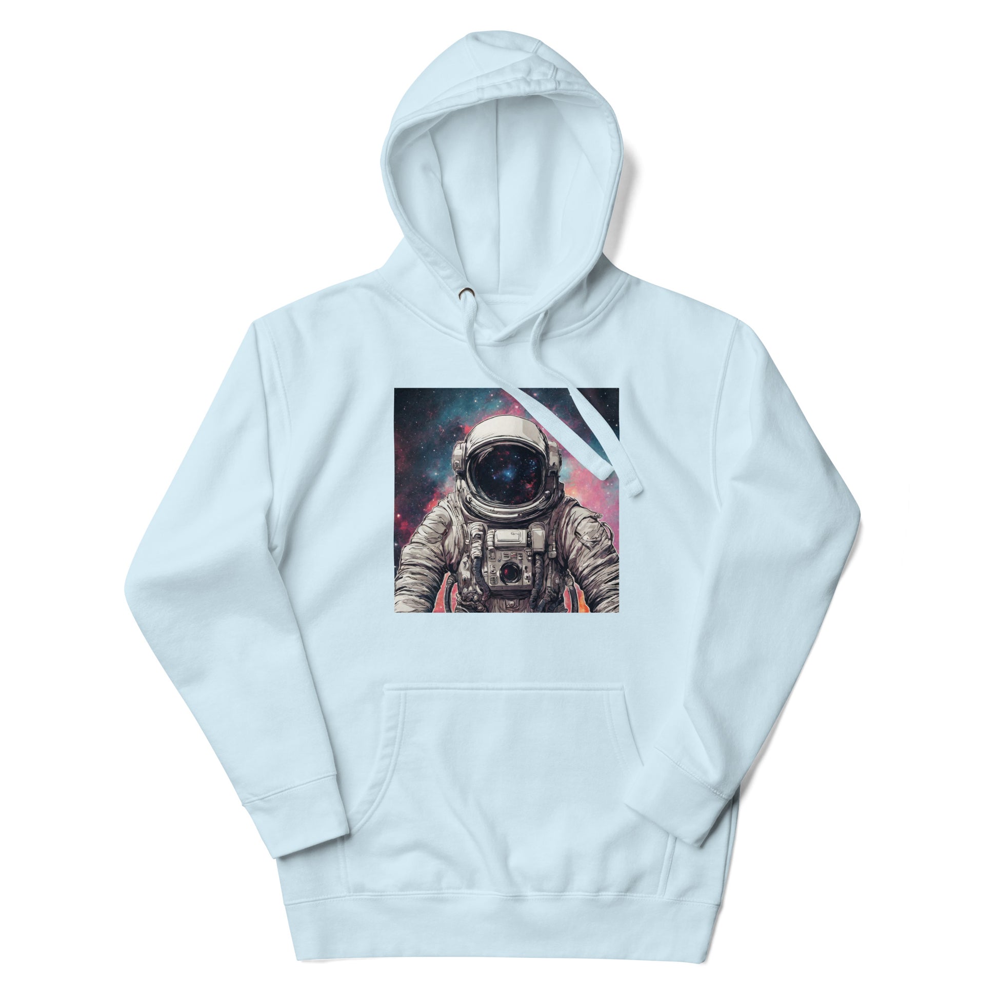 Galactic Astronaut Men's Pullover Sweatshirt Hoodie