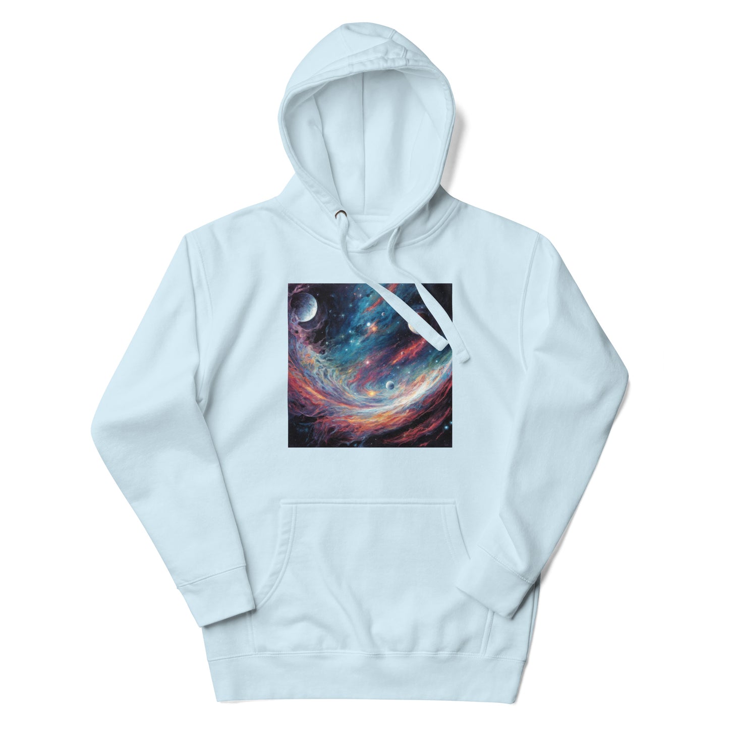 Galaxy Men's Graphic Hoodie