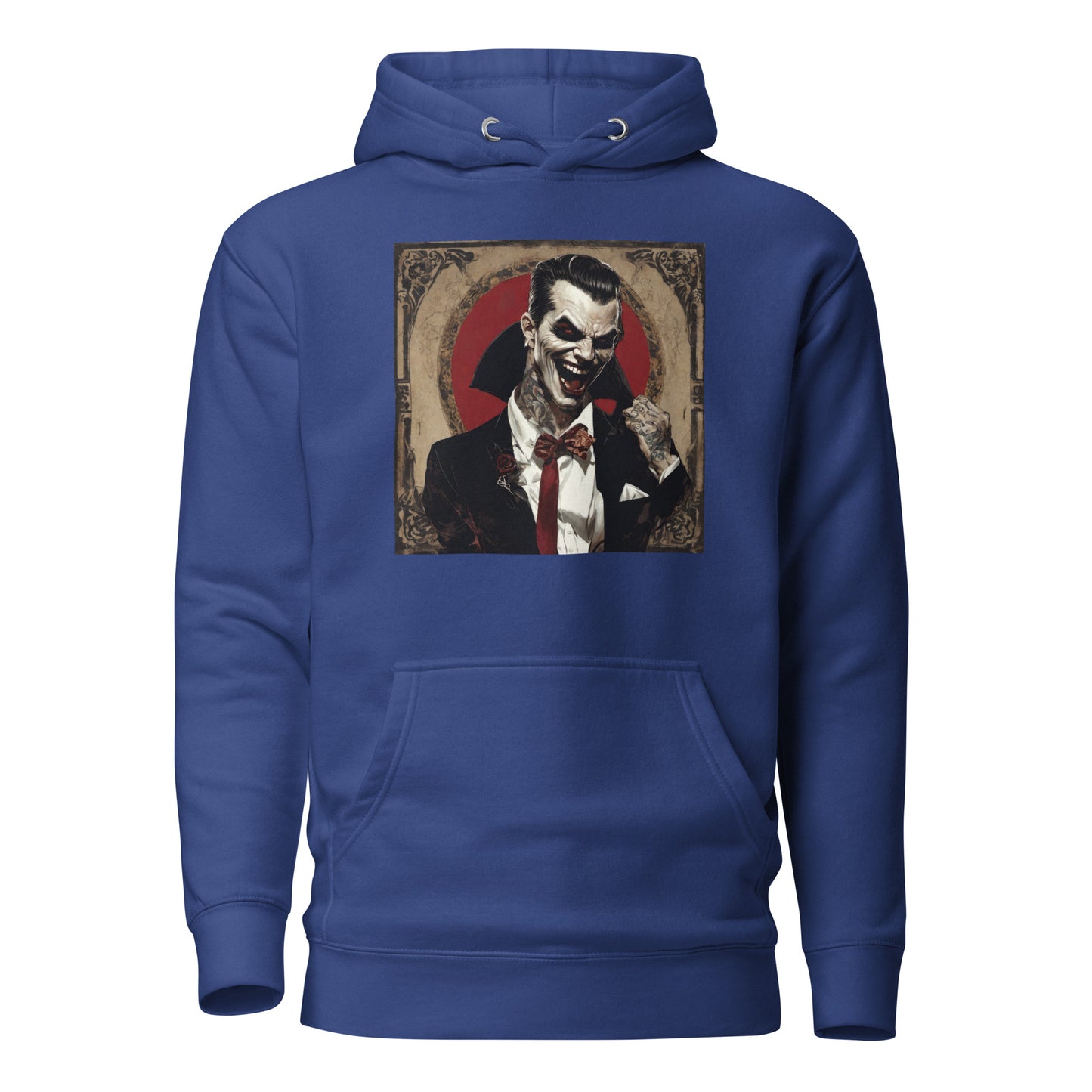 Psyched Vampire Men's Hoodie Team Royal