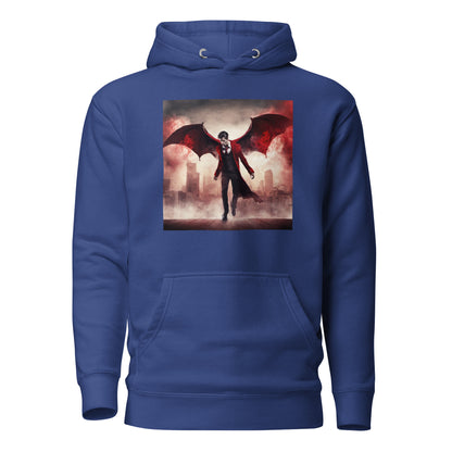 Flying Vampire Men's Hoodie Team Royal