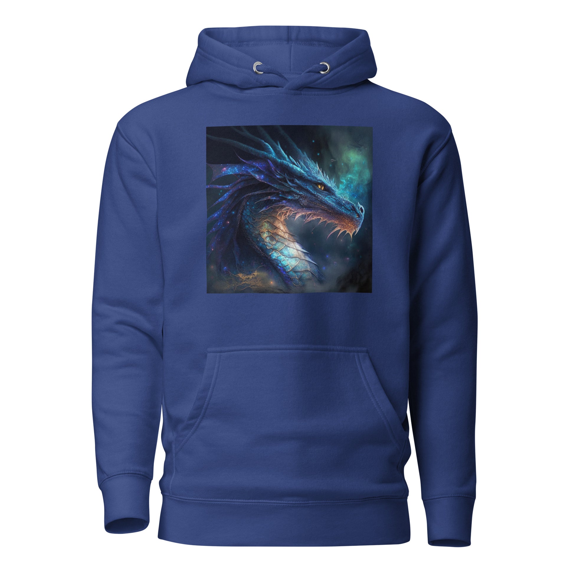 Blue Dragon Men's Fantasy Hoodie Team Royal