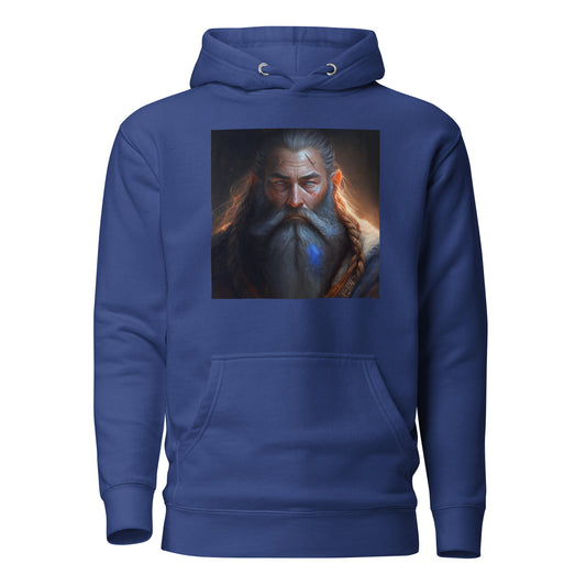 Wise Wizard Men's Hoodie Team Royal