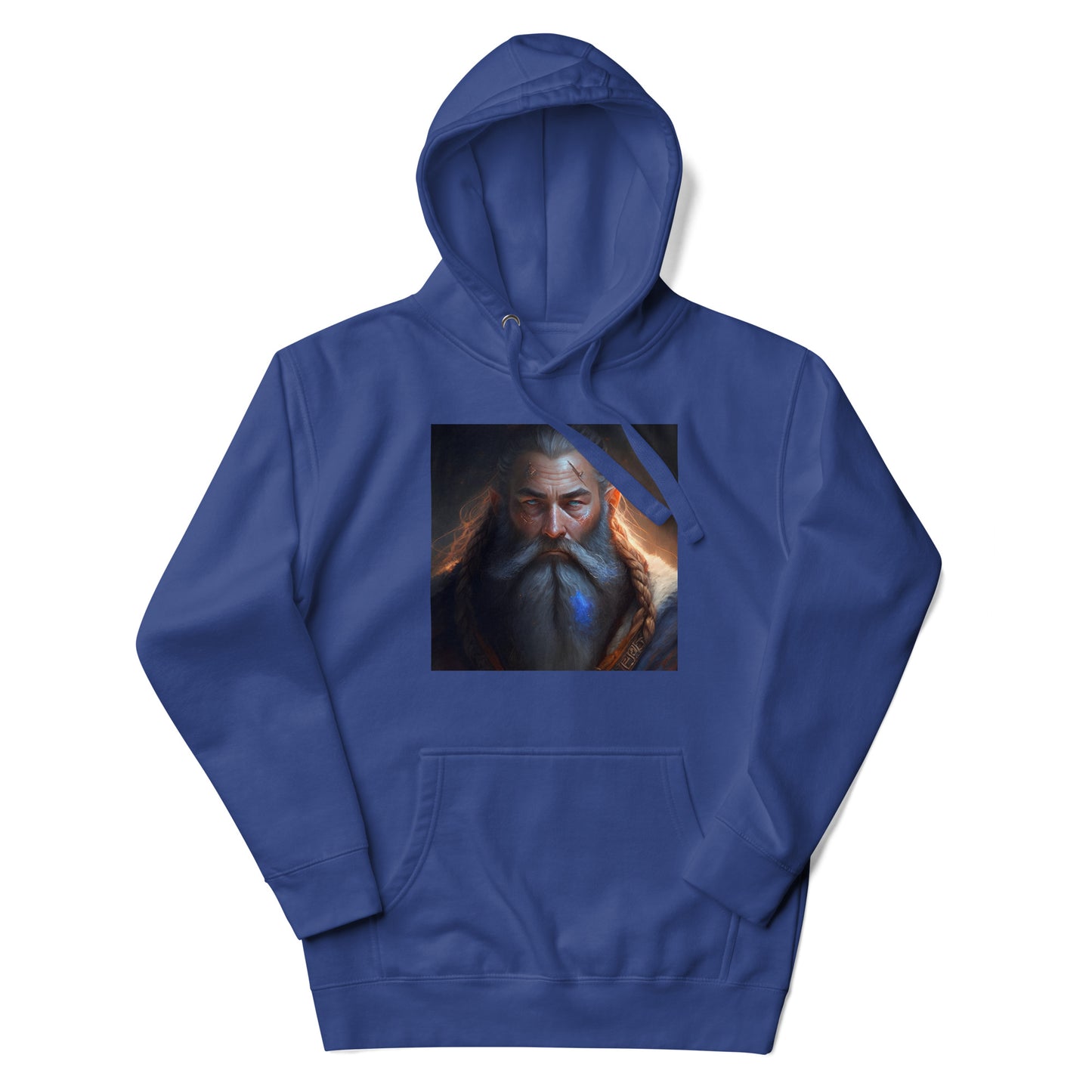 Wise Wizard Men's Hoodie