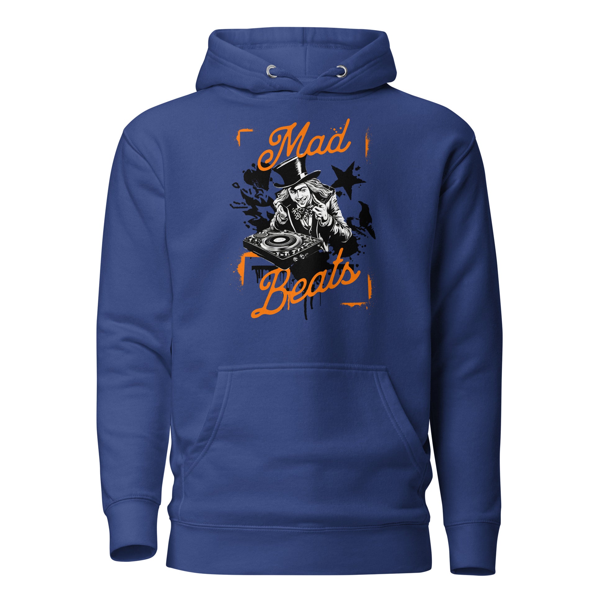 Mad Beats Mad Hatter Men's Hoodie Team Royal