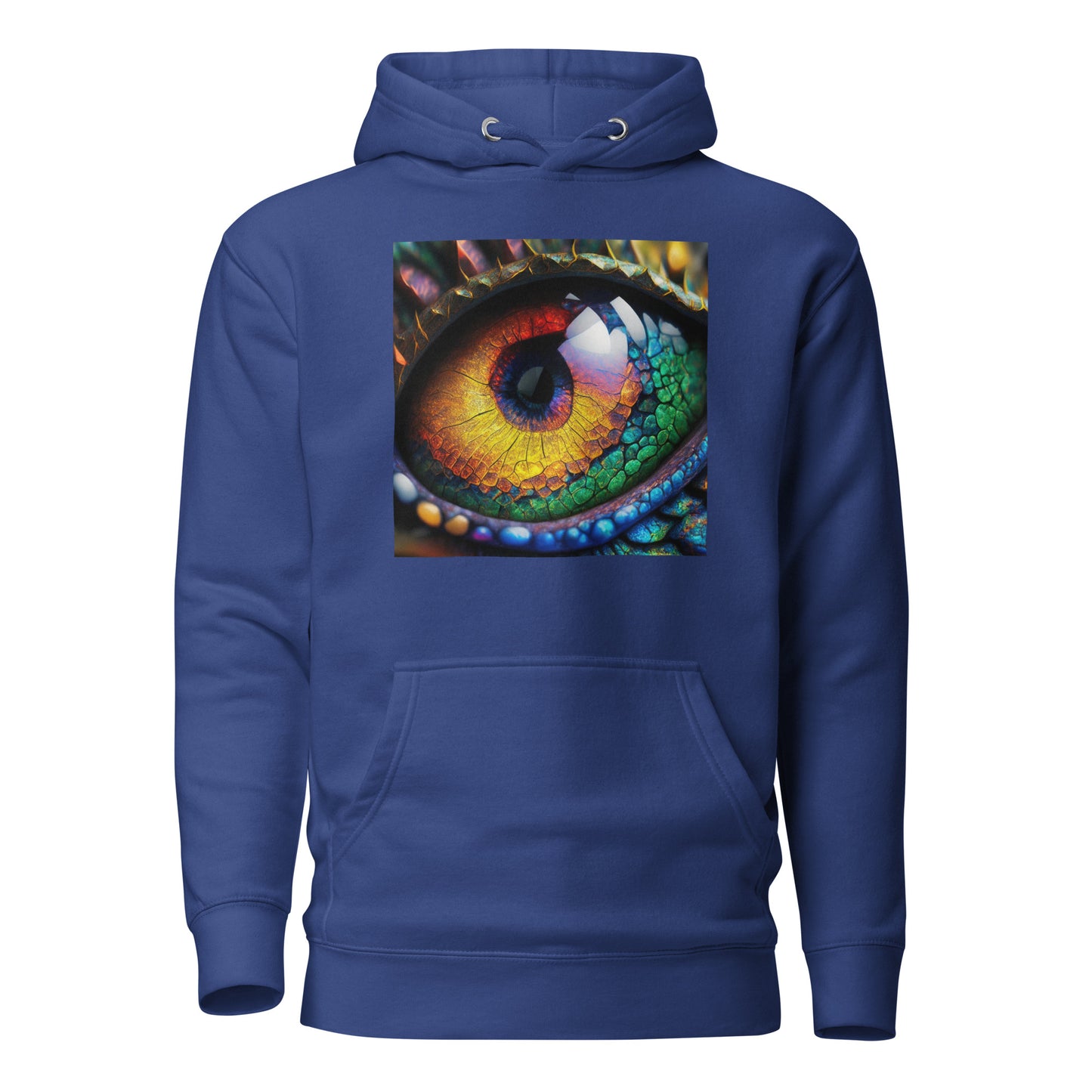 Dragon's Eye Men's Fantasy Hoodie Team Royal