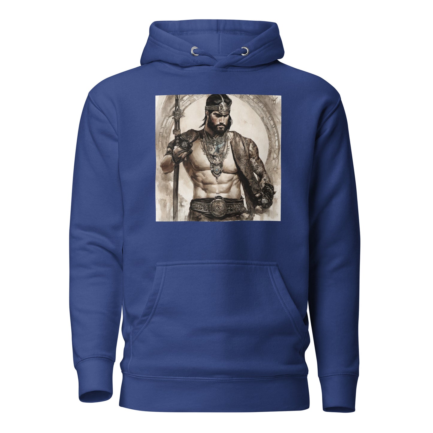 Ares Men's Hoodie Team Royal