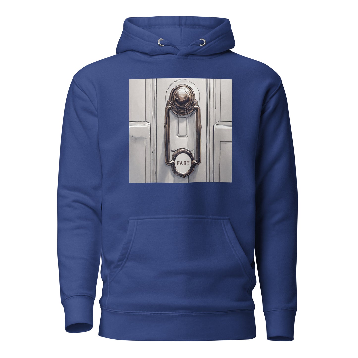 Fartknocker Men's Funny Hoodie Team Royal