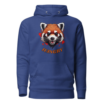 Hangry Men's Funny Hoodie Team Royal