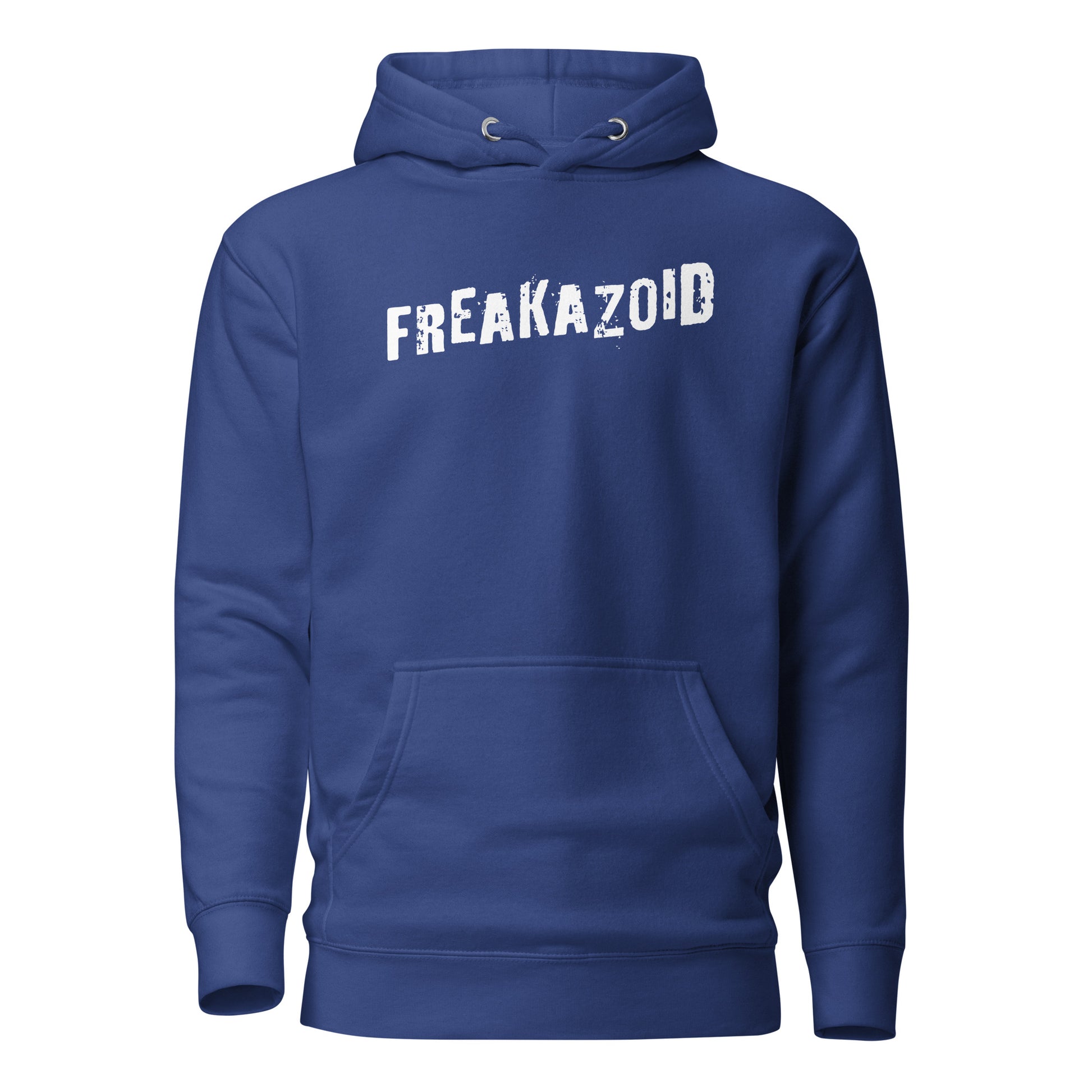 Freakazoid Men's Funny Hoodie Team Royal