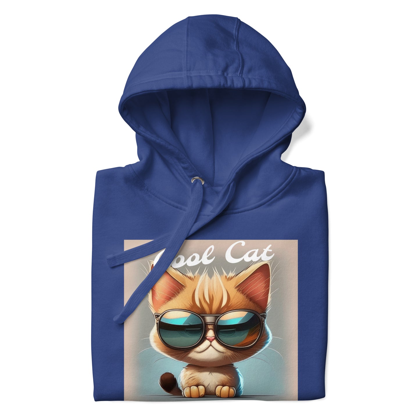 Cool Cat Men's Funny Hoodie