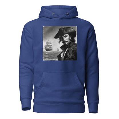 Captain Hook's Gaze Men's Hoodie Team Royal