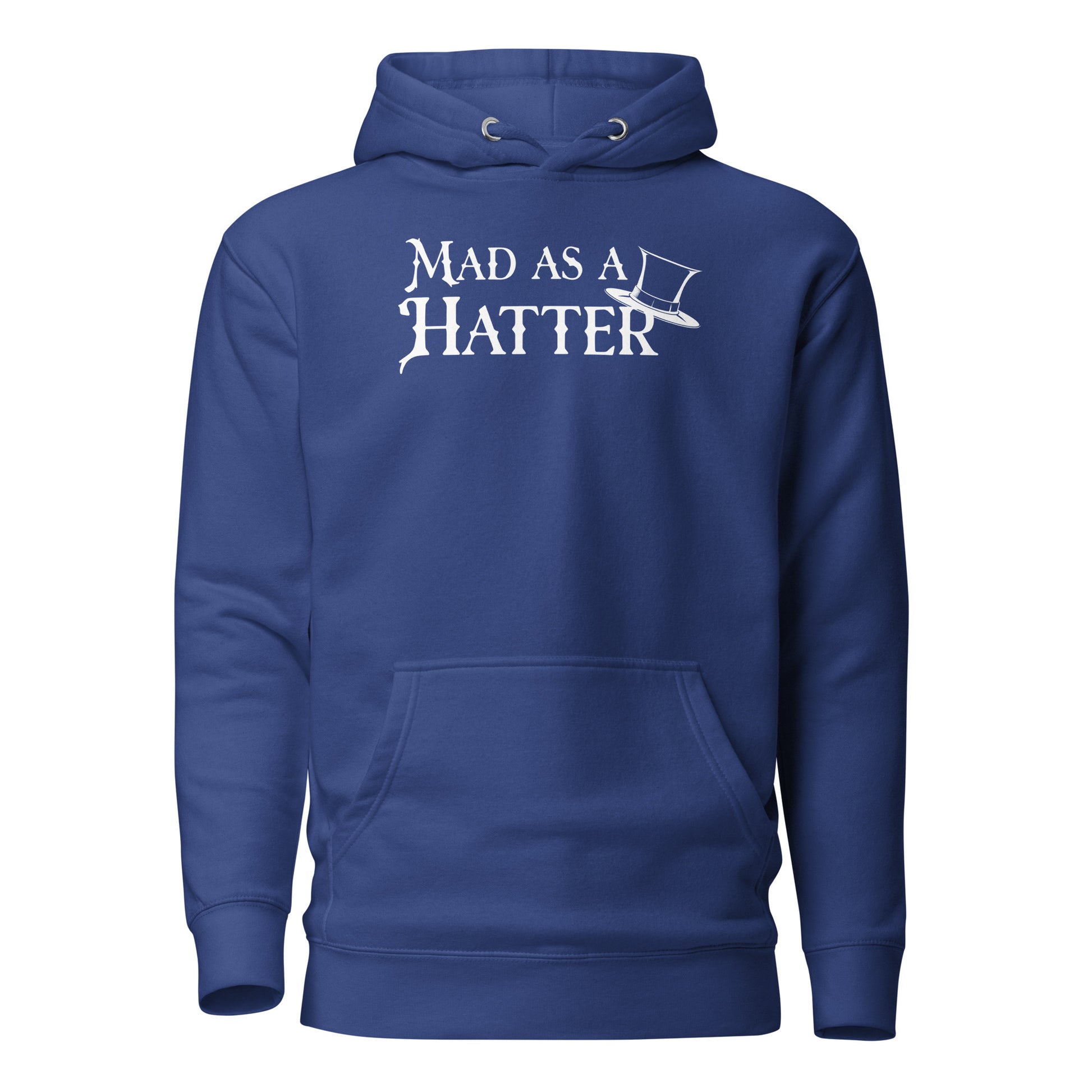 Mad as a Hatter Men's Hoodie Team Royal