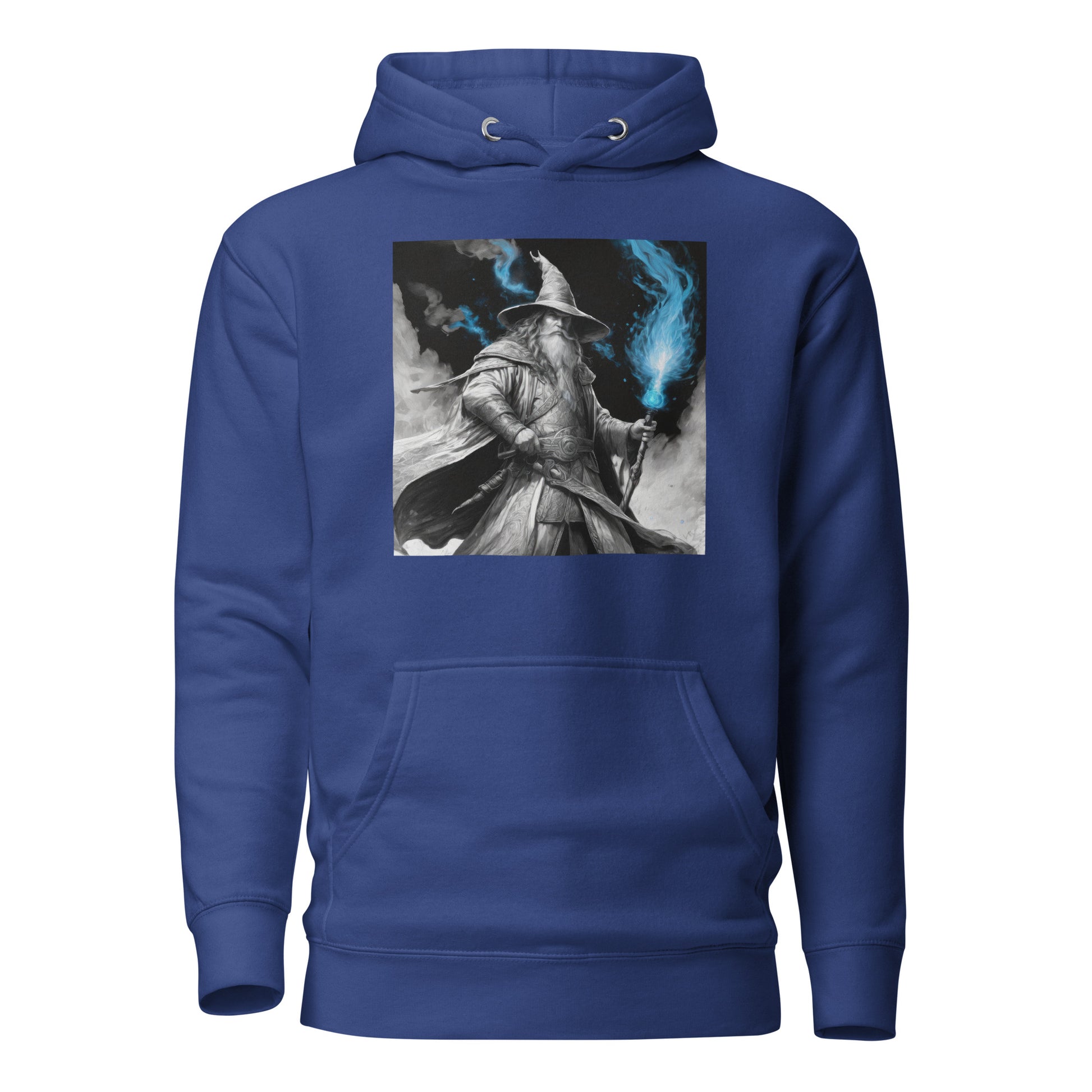 Wondrous Wizard Men's Hoodie Team Royal