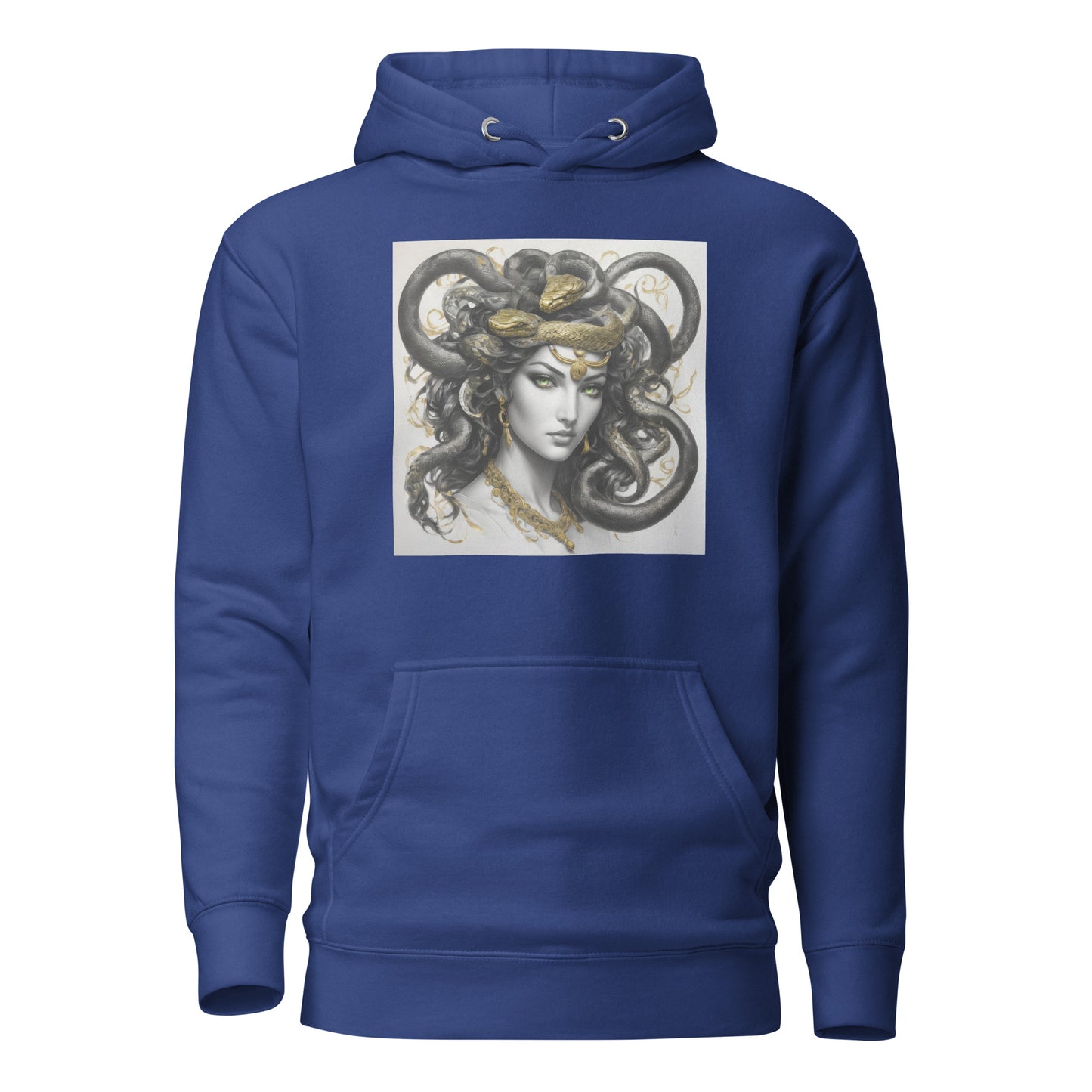 Bold Medusa Men's Mythology Hoodie Team Royal