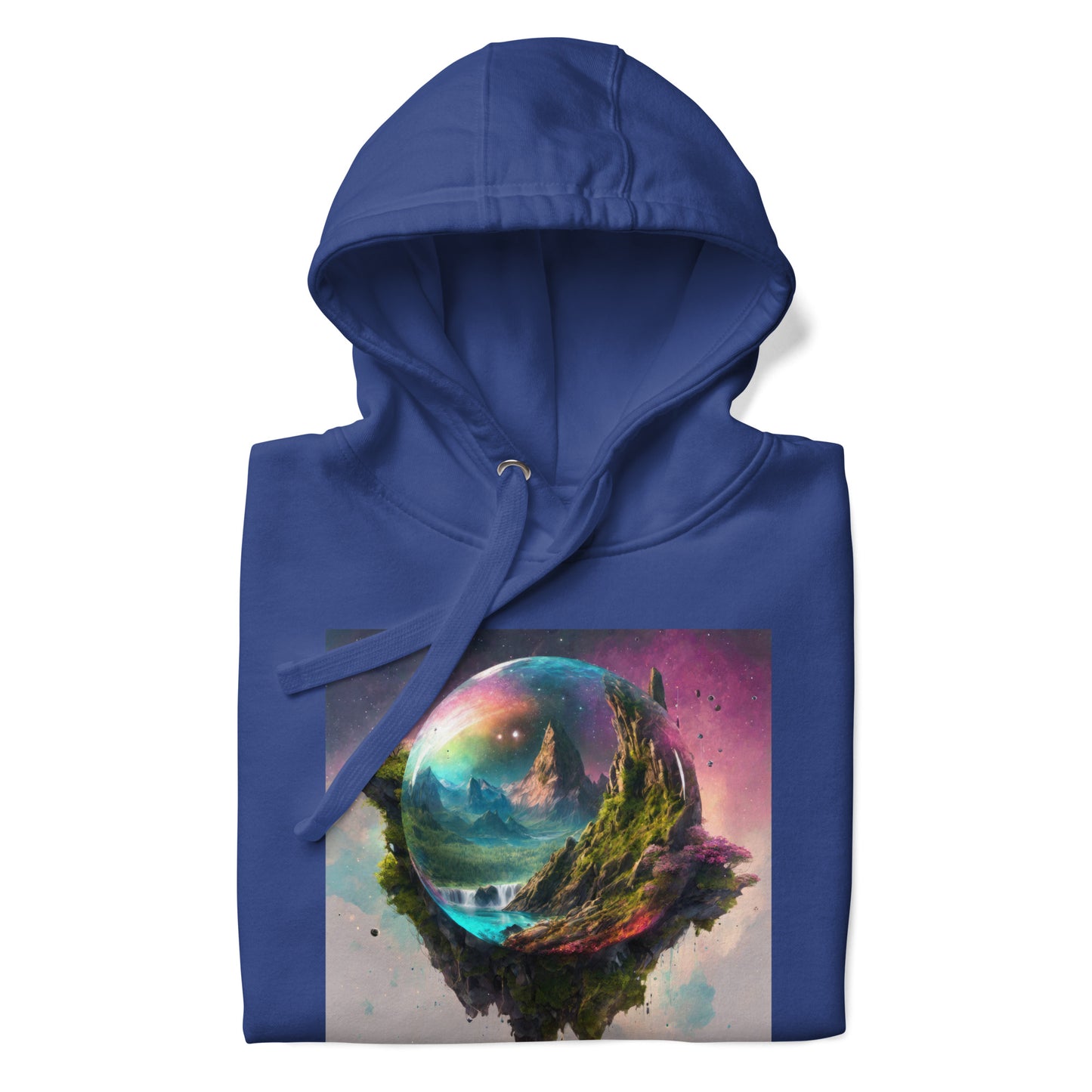 Bubble in Space Men's Sci-Fi Hoodie