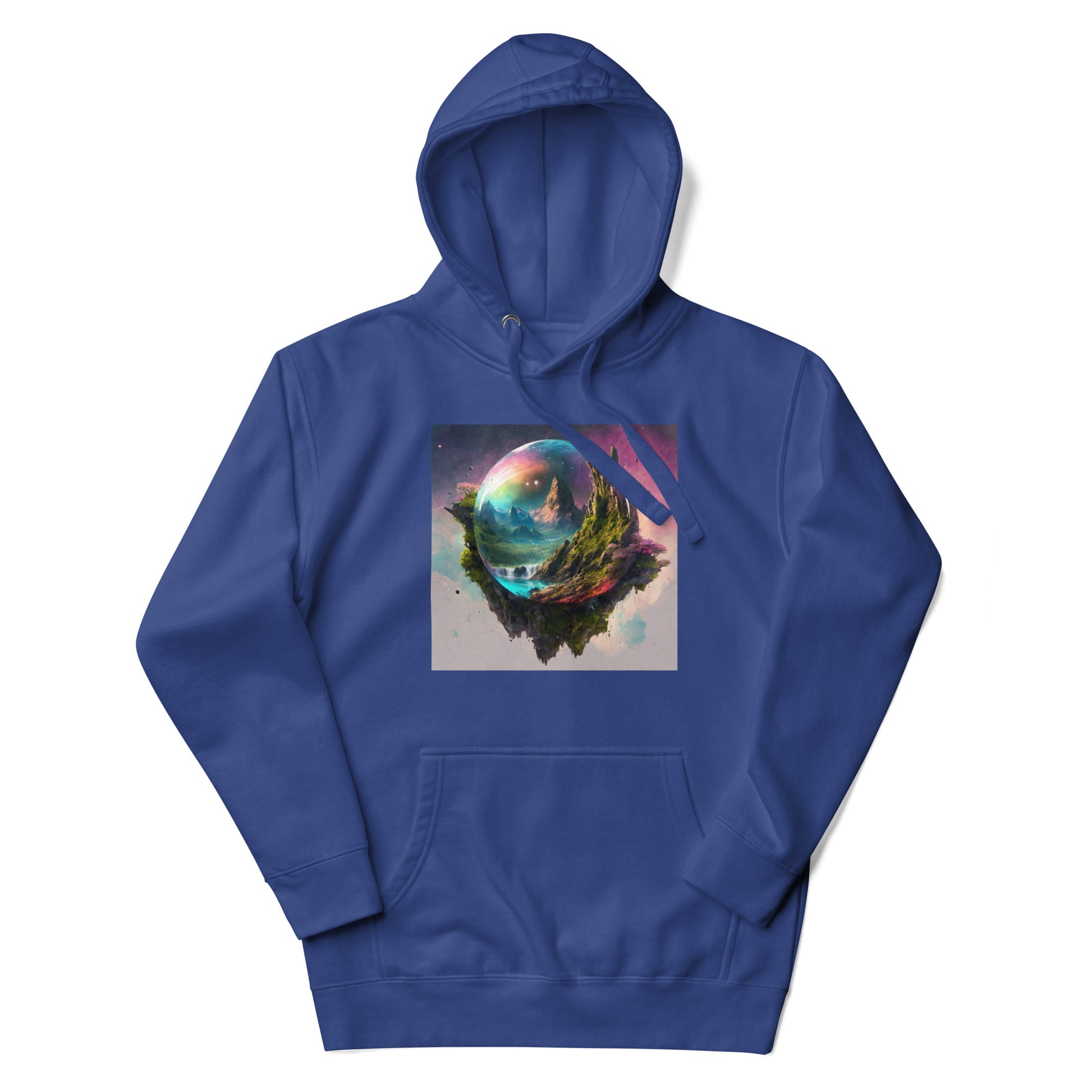 Bubble in Space Men's Sci-Fi Hoodie