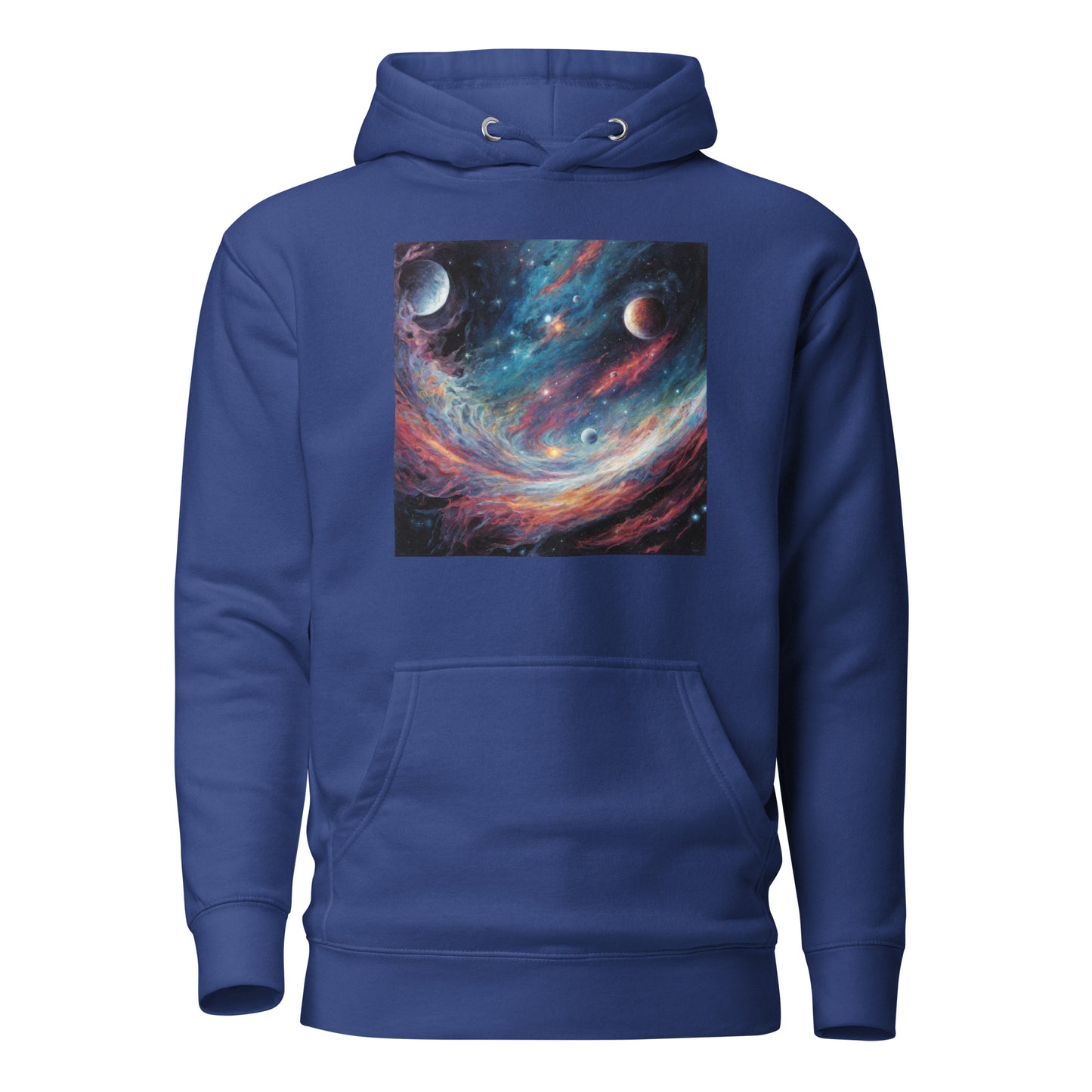 Galaxy Men's Graphic Hoodie Team Royal