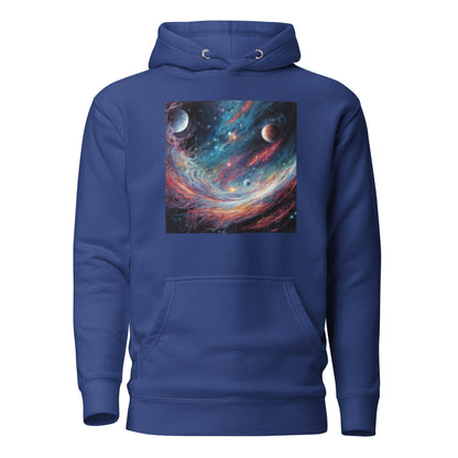 Galaxy Men's Graphic Hoodie Team Royal