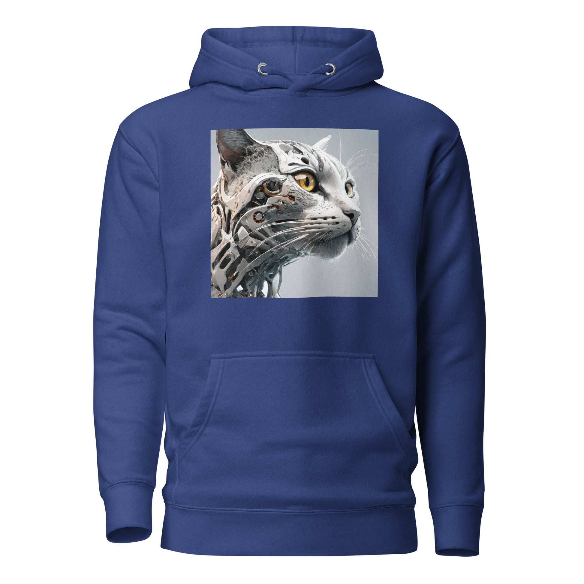 Meowdroid 2000 Men's Hoodie Team Royal