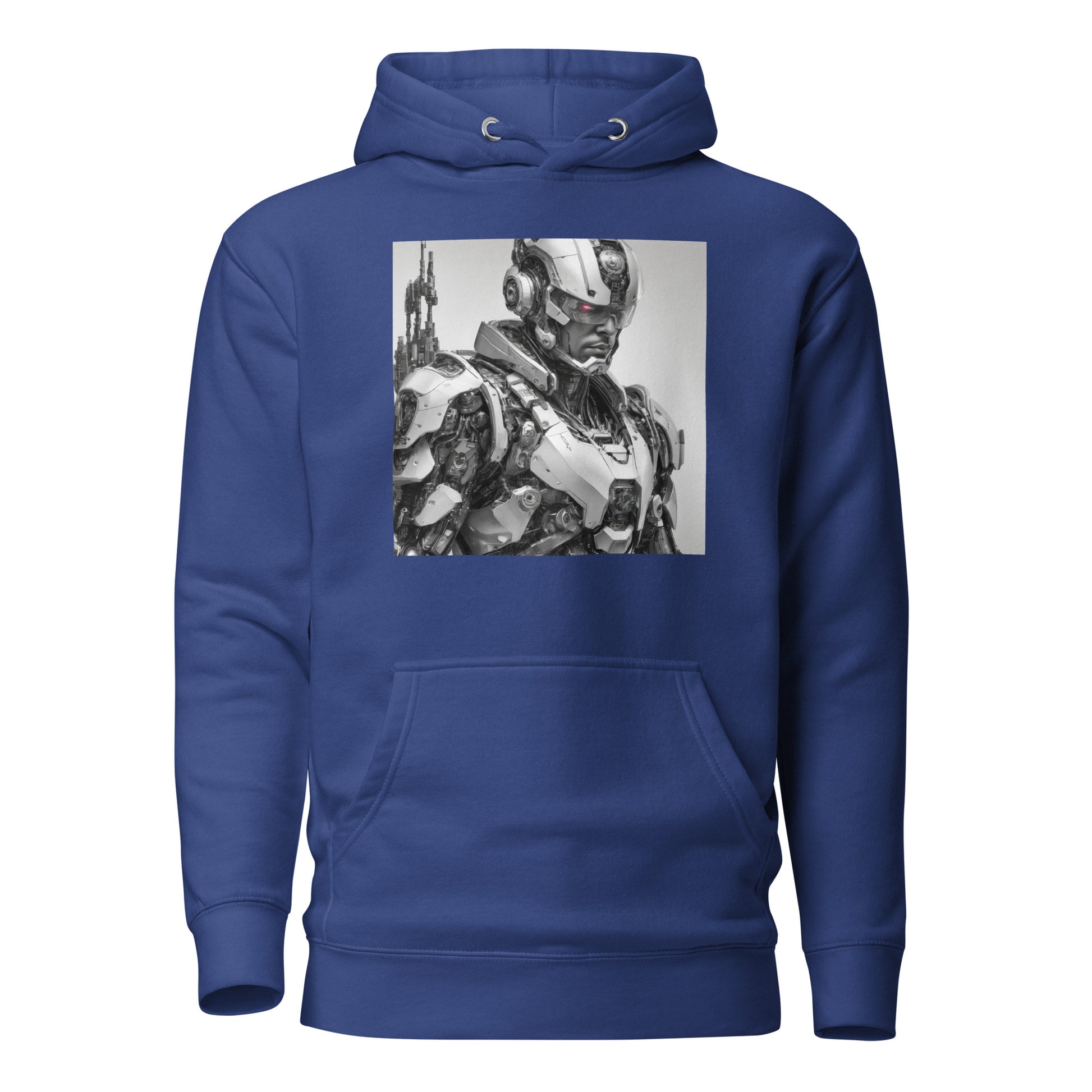 Man of Circuits Men's Sci-Fi Hoodie Team Royal