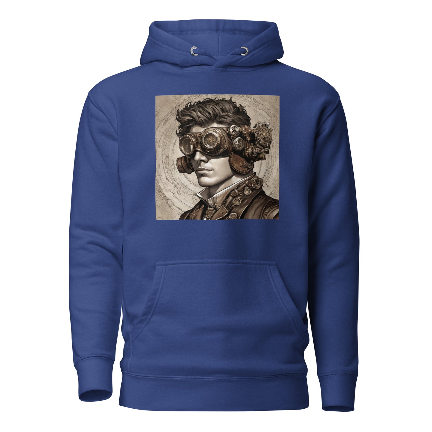 Machinist Man Men's Hoodie Team Royal