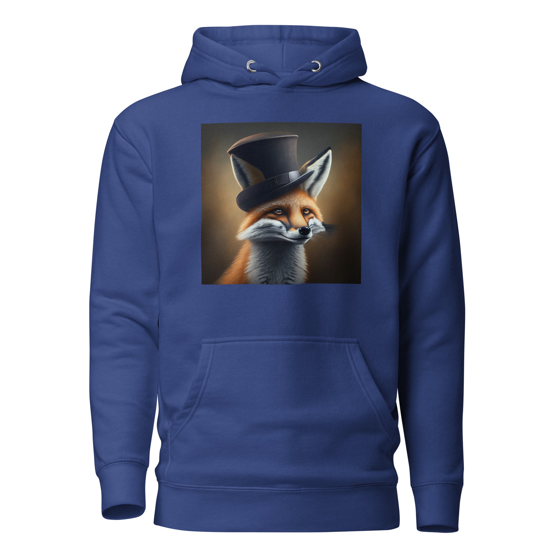 Dapper Fox Men's Graphic Hoodie Team Royal