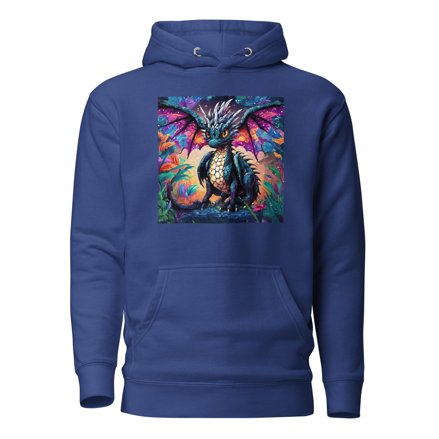 Pixel Dragon Men's Hoodie Team Royal