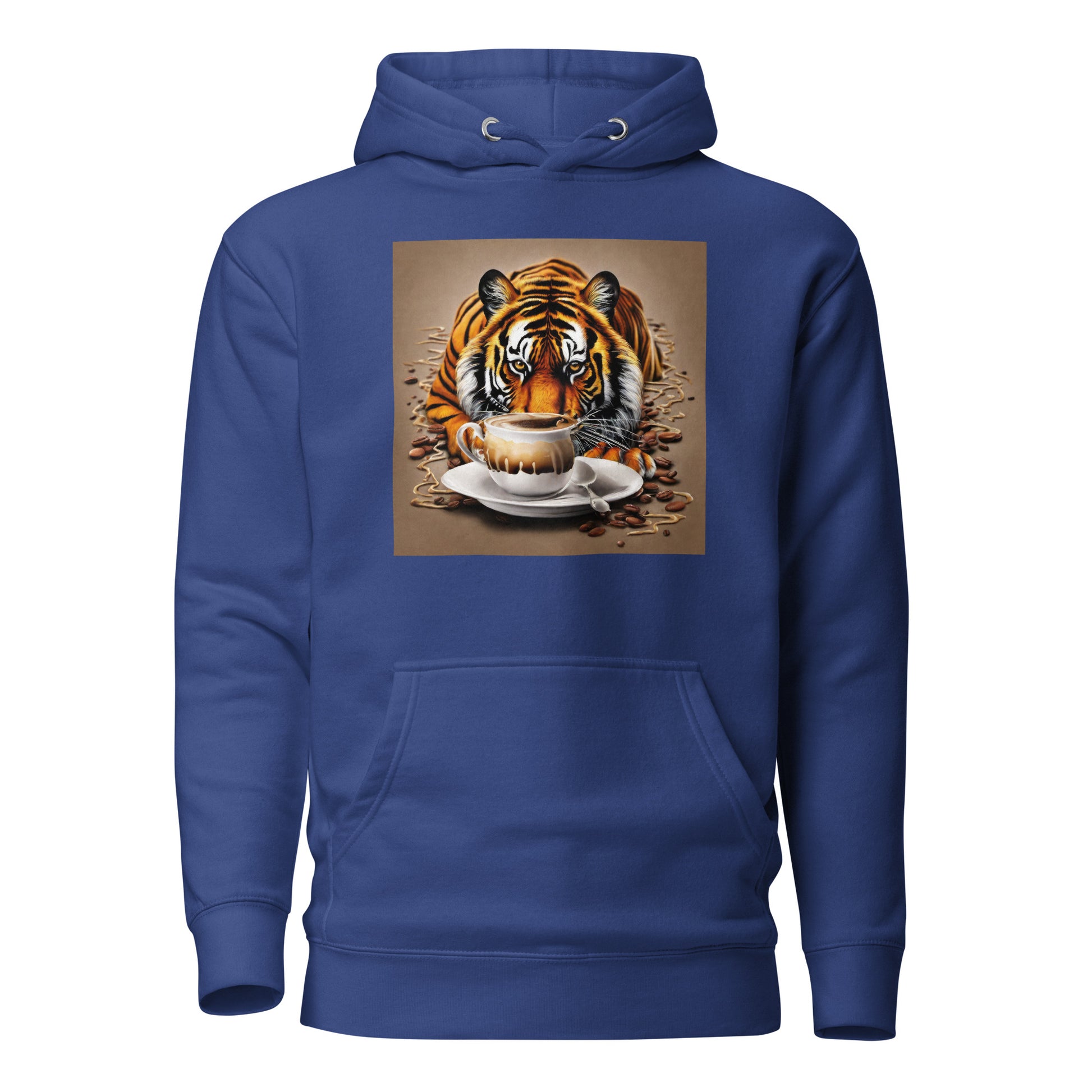 Wild for Coffee Men's Hoodie Team Royal